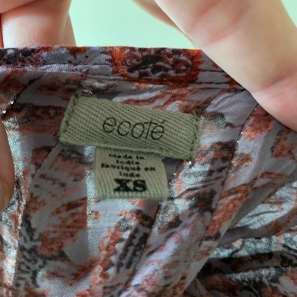 UO Ecote Swing Dress - Picture 3 of 5